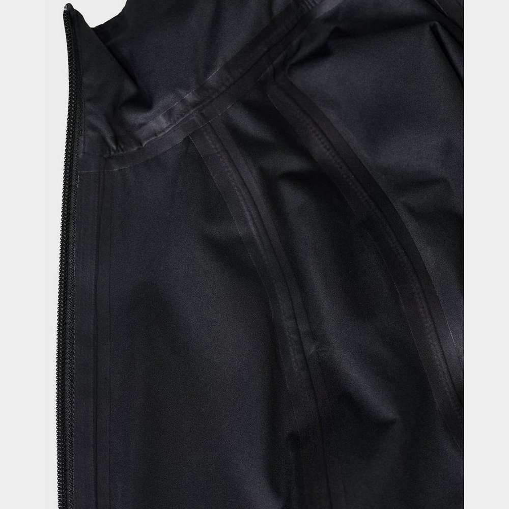 Mission Waterproof Jacket, Black, large