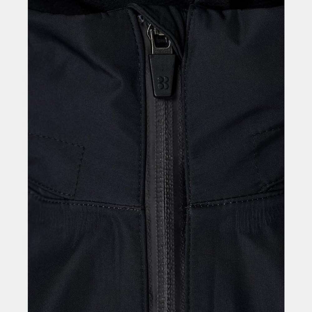 Mission Waterproof Jacket, Black, large