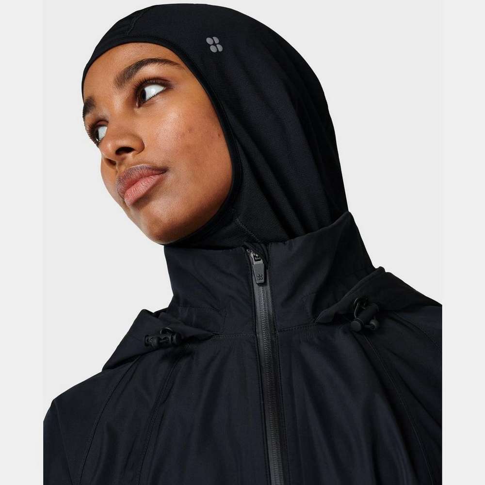 Mission Waterproof Jacket, Black, large