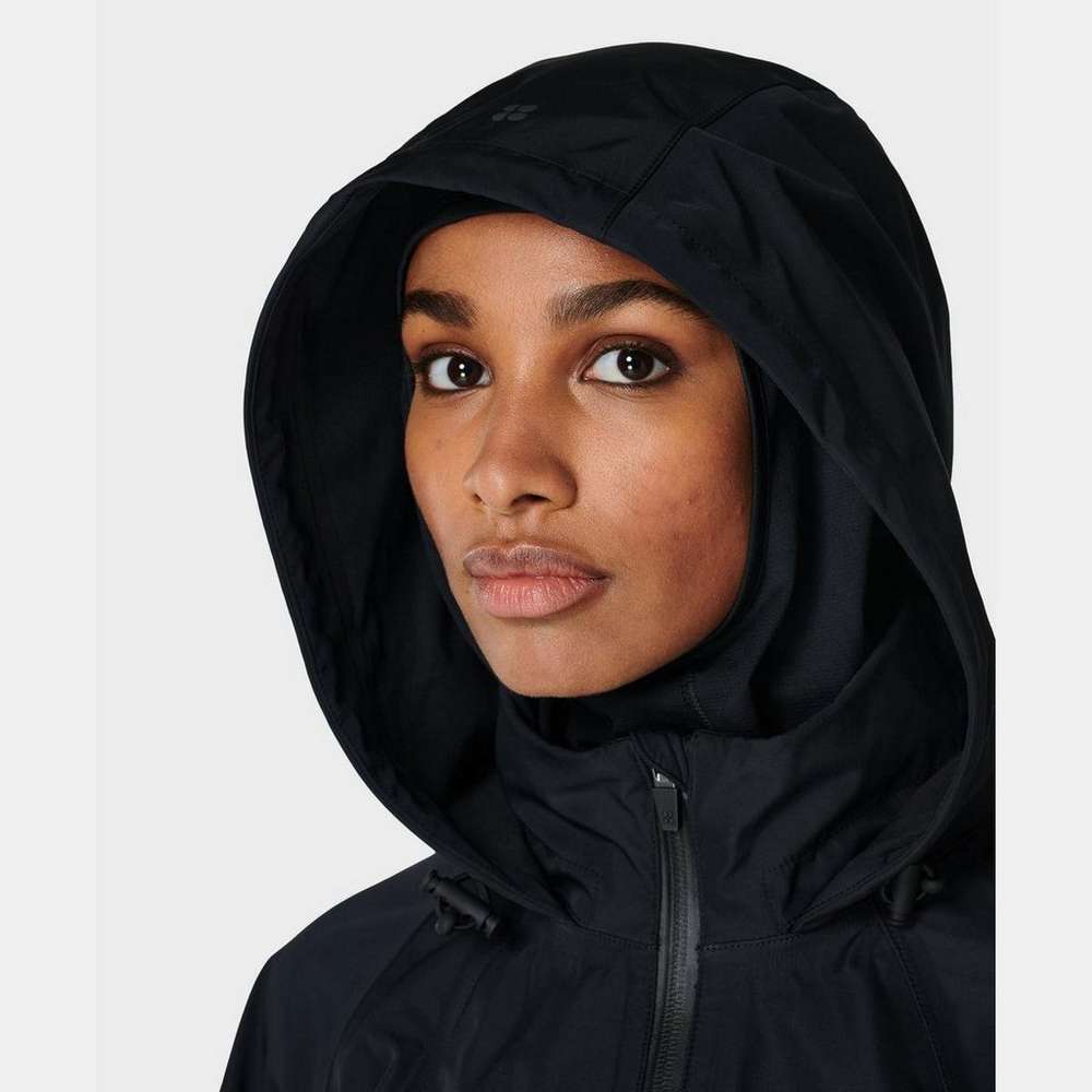 Mission Waterproof Jacket, Black, large