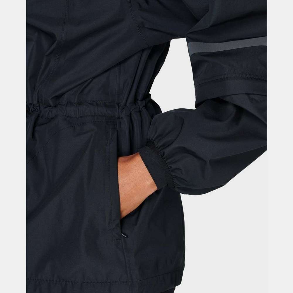 Mission Waterproof Jacket, Black, large