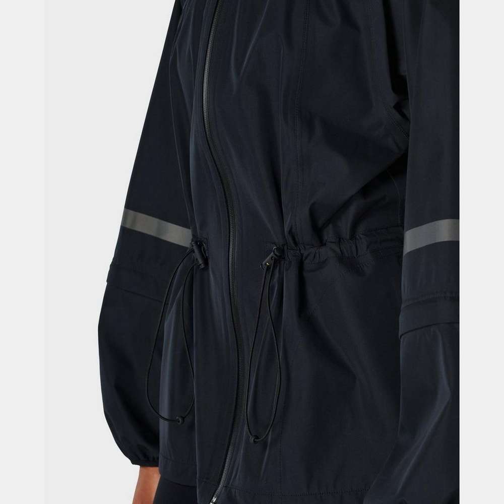 Mission Waterproof Jacket, Black, large
