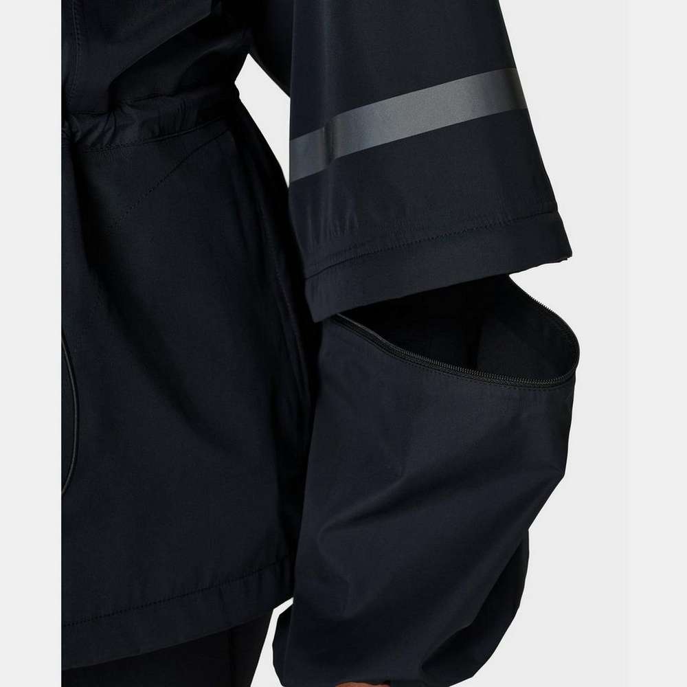 Mission Waterproof Jacket, Black, large