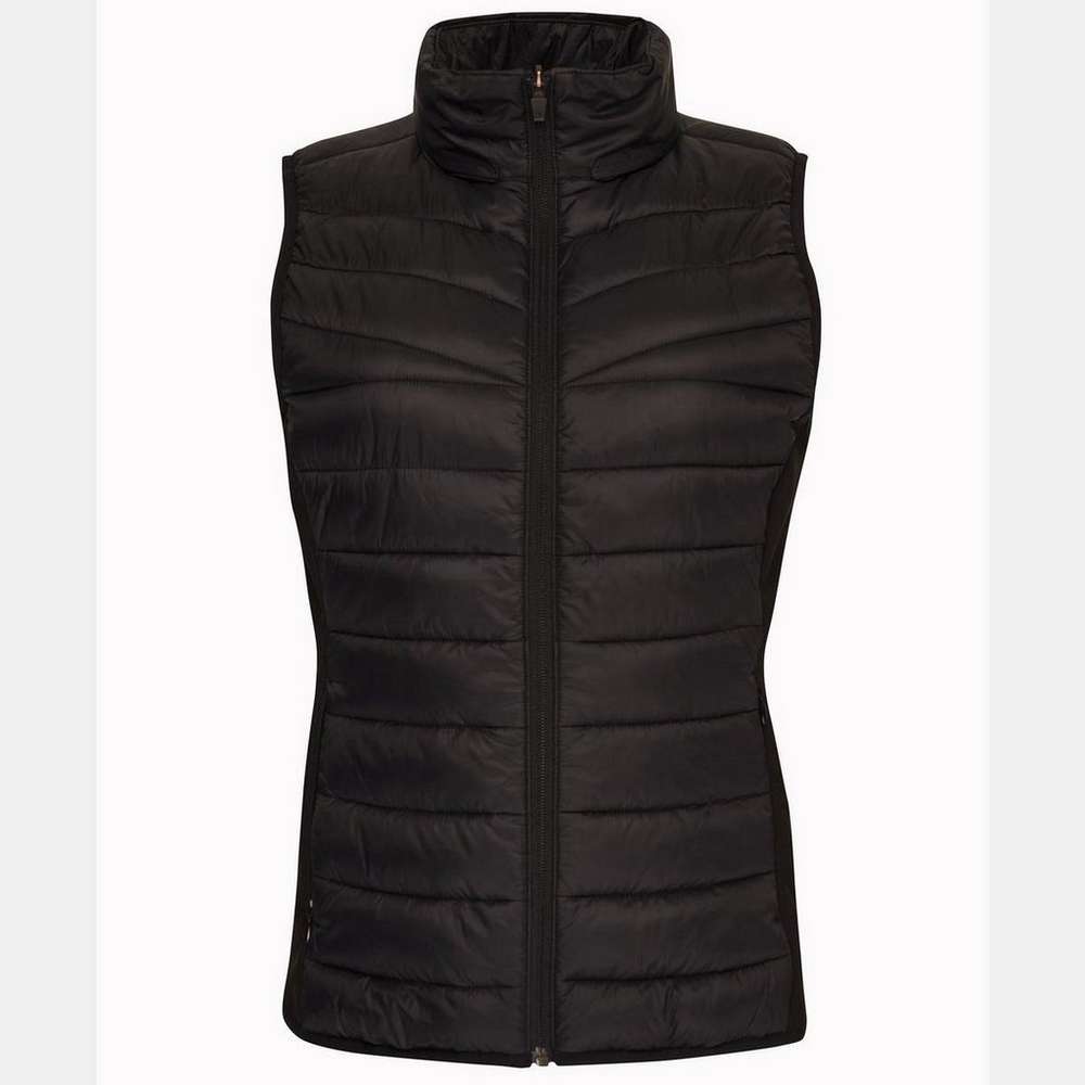 Accelerate Running Vest, Black, large