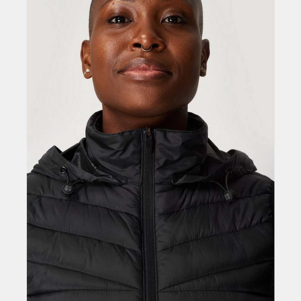 Accelerate Running Vest, Black, large