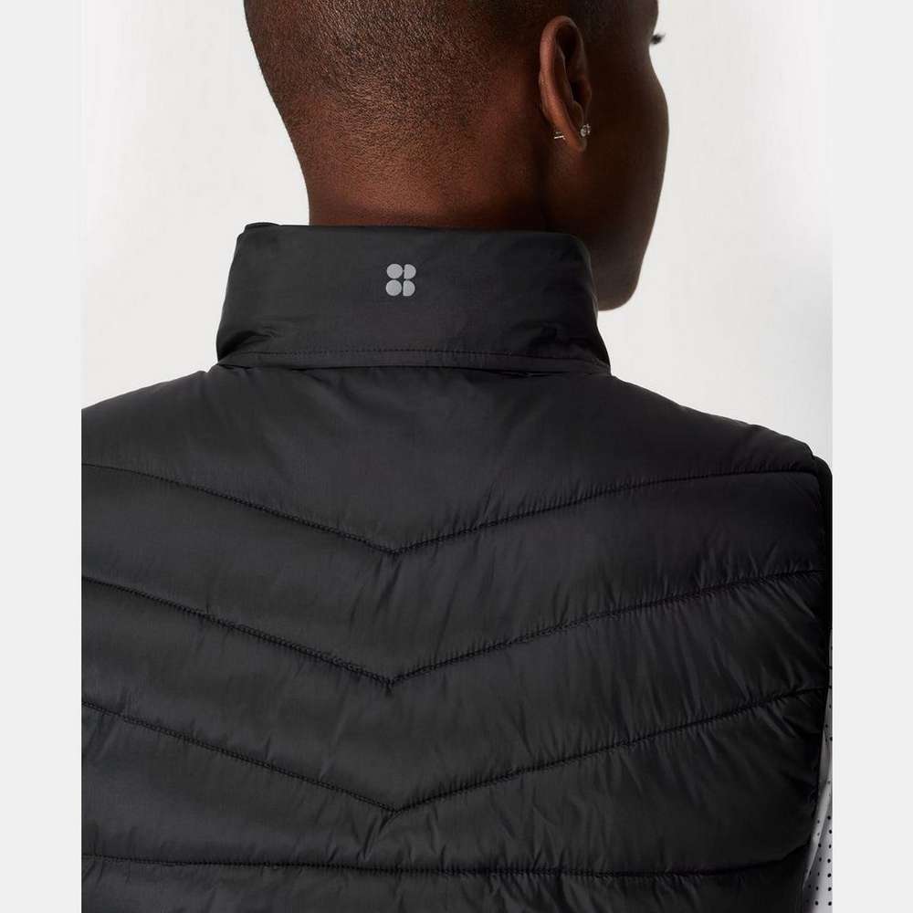 Accelerate Running Vest, Black, large