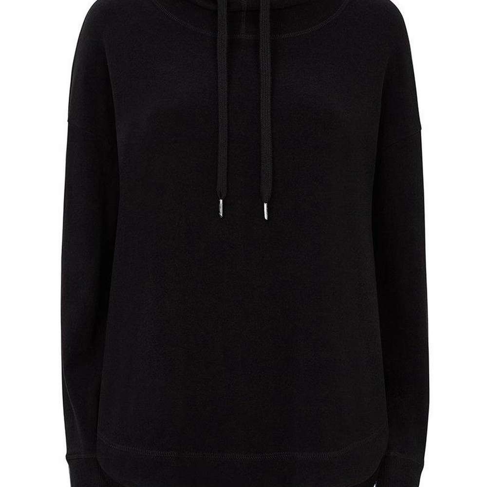 Escape Luxe Fleece Hoodie, Black, large