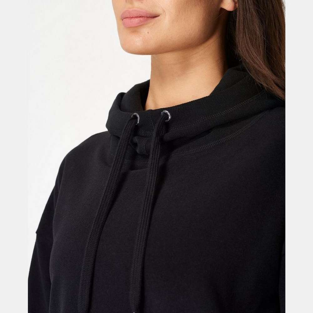 Escape Luxe Fleece Hoodie, Black, large