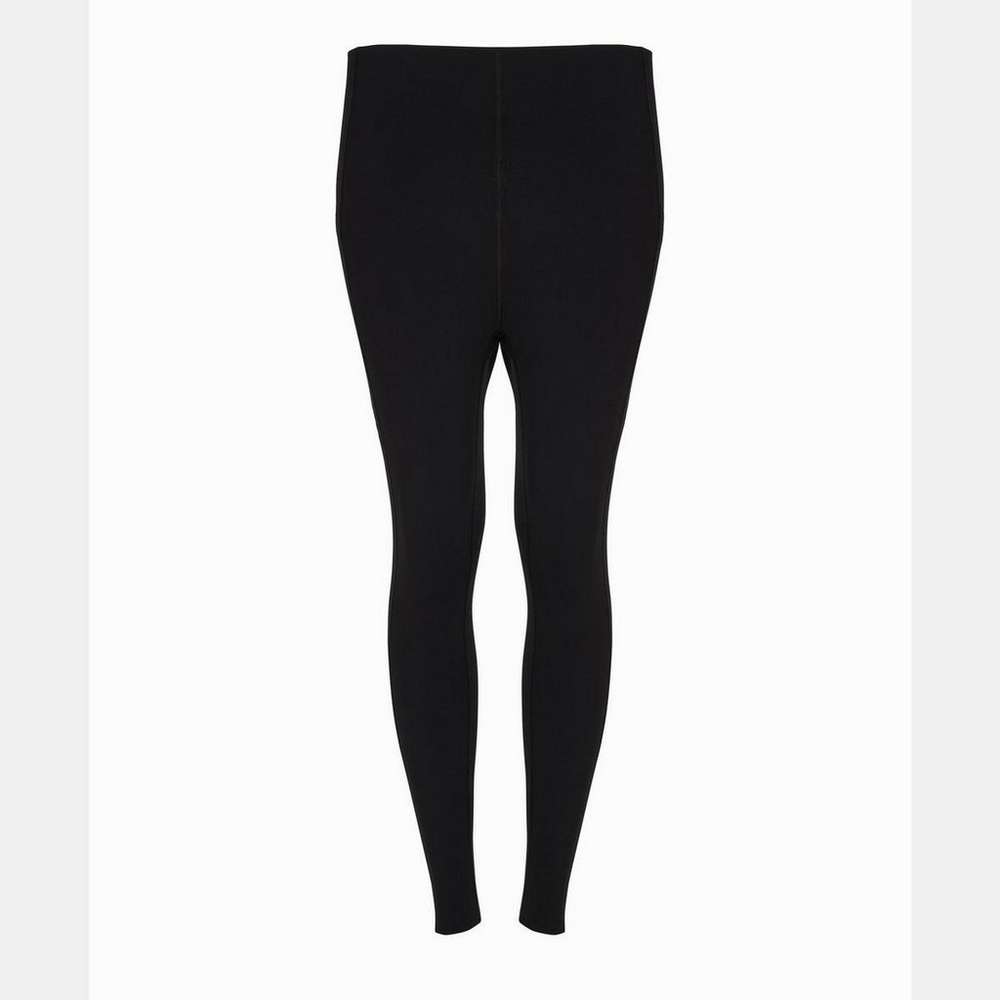 Power High-Waisted 7/8 Workout Leggings, Black, large