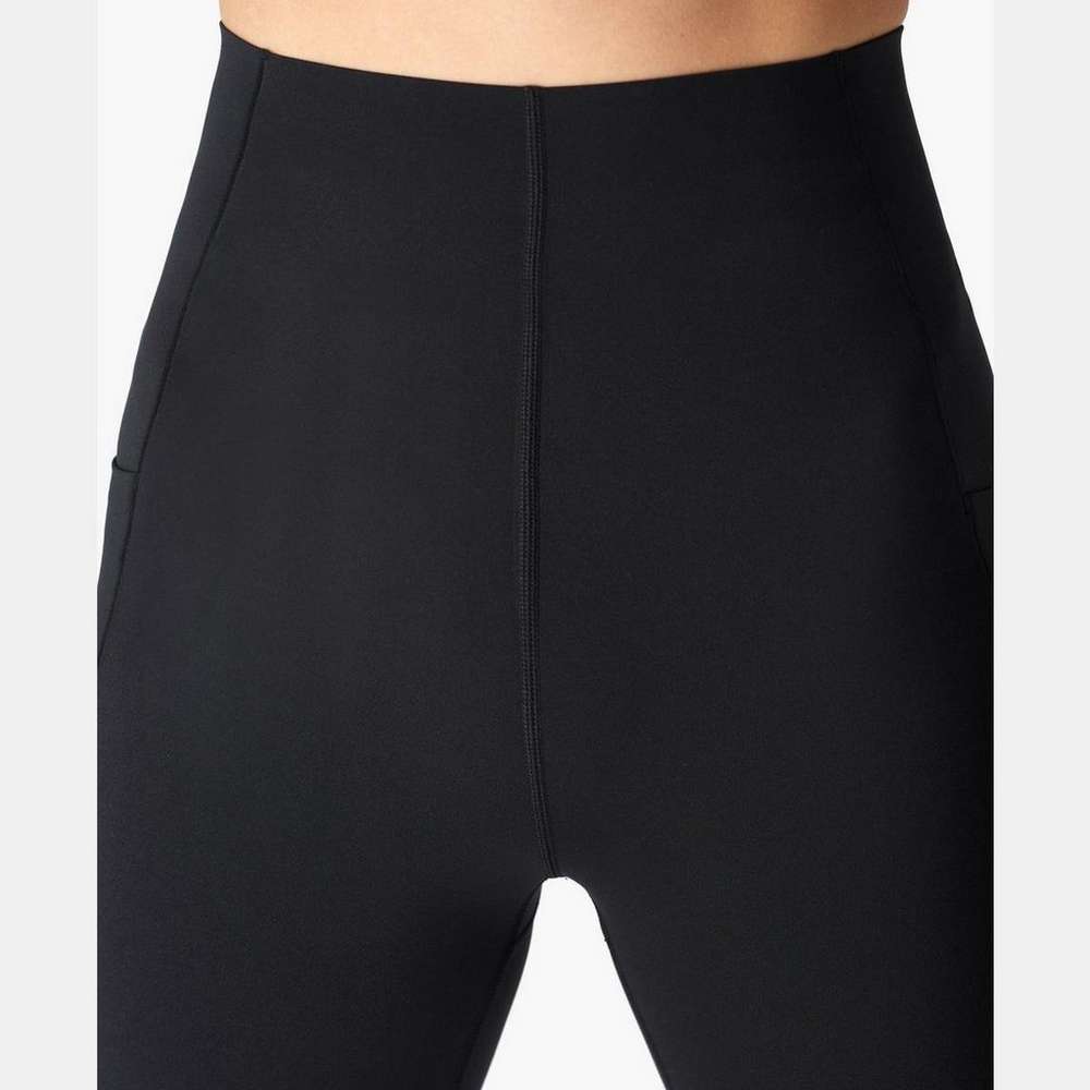 Power High-Waisted 7/8 Workout Leggings, Black, large