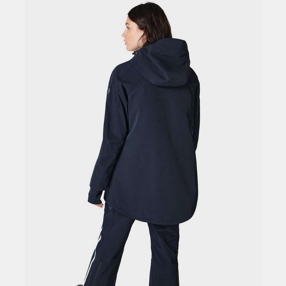 Alpine Ski Jacket, Navy Blue, large