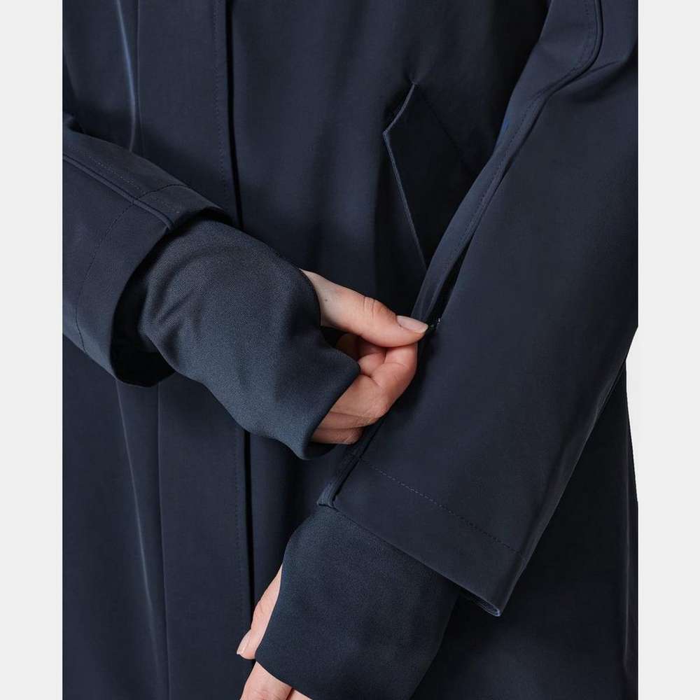 Alpine Ski Jacket, Navy Blue, large