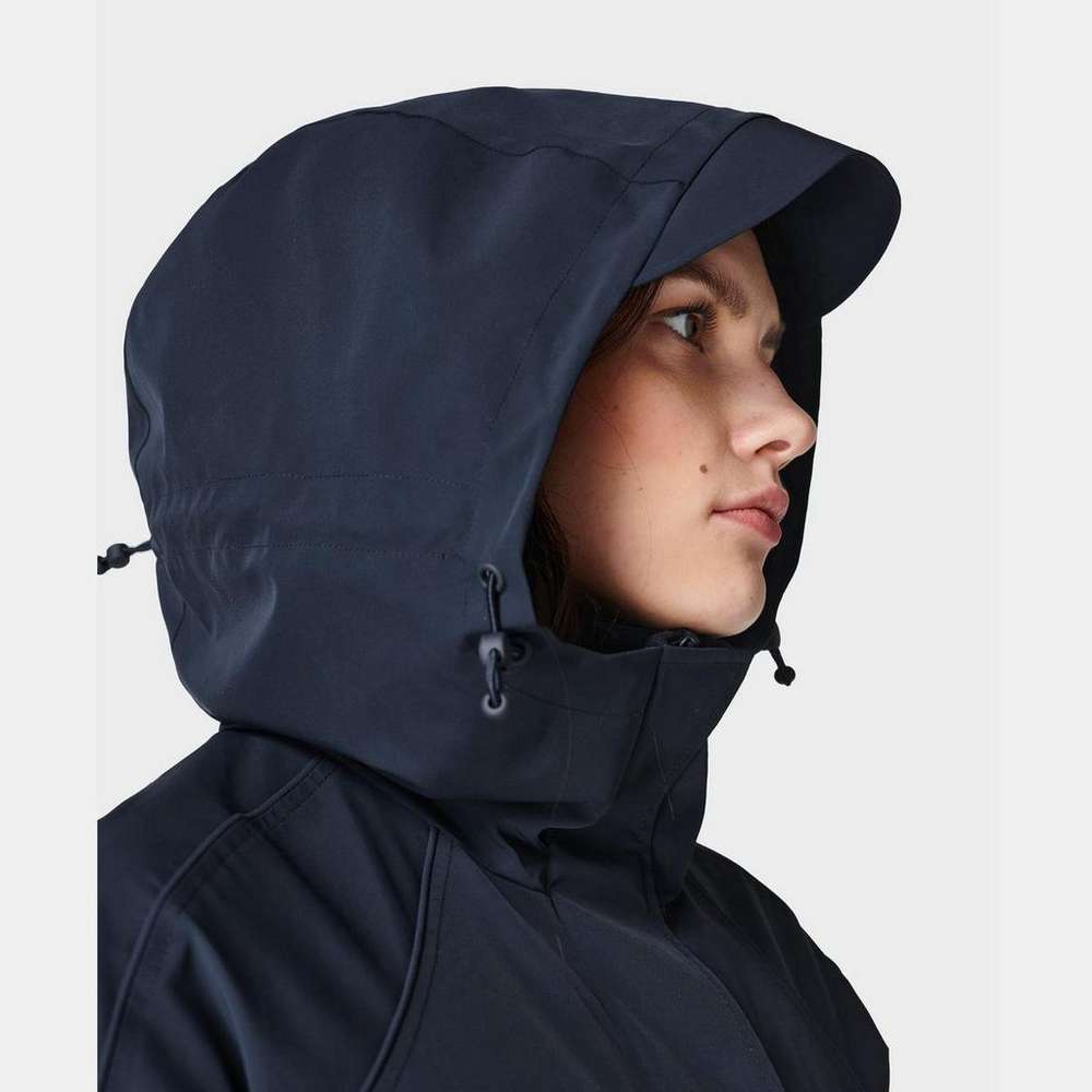 Alpine Ski Jacket, Navy Blue, large