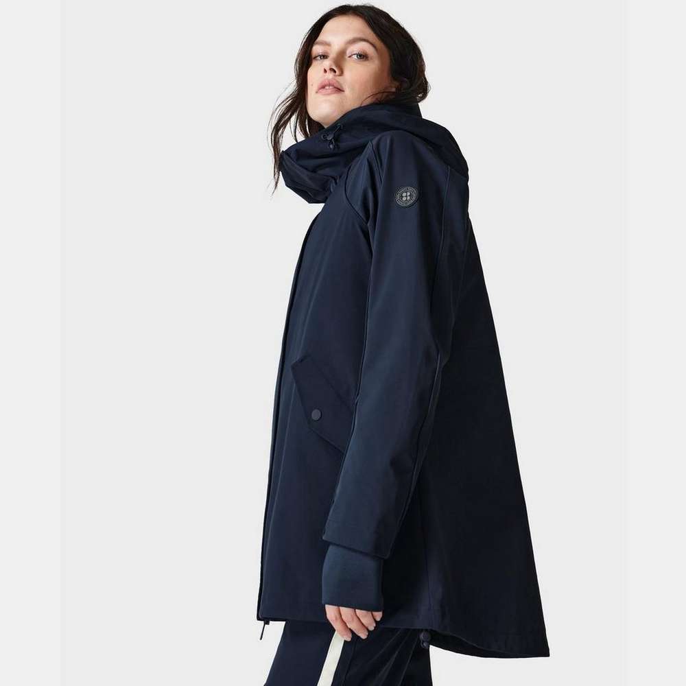 Alpine Ski Jacket, Navy Blue, large