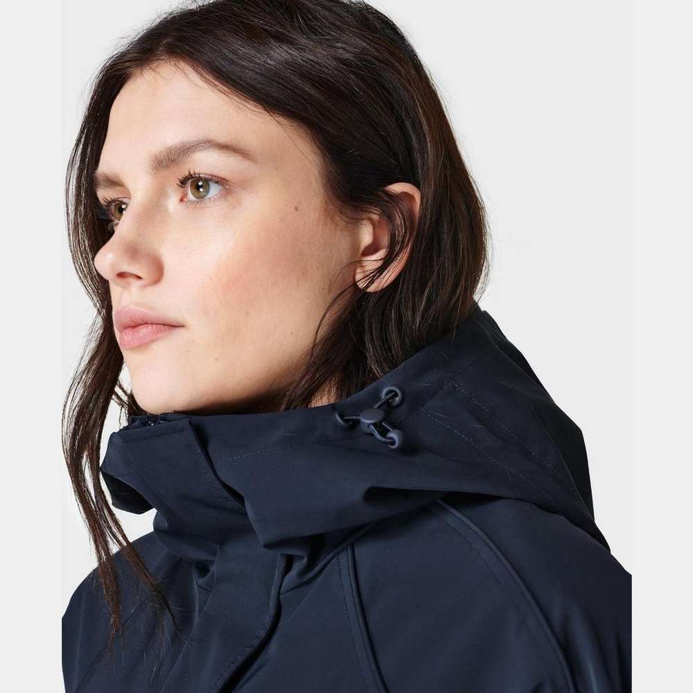 Alpine Ski Jacket, Navy Blue, large