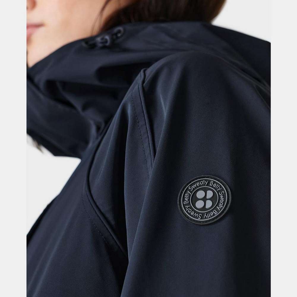 Alpine Ski Jacket, Navy Blue, large