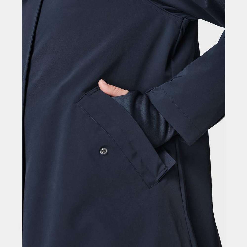 Alpine Ski Jacket, Navy Blue, large