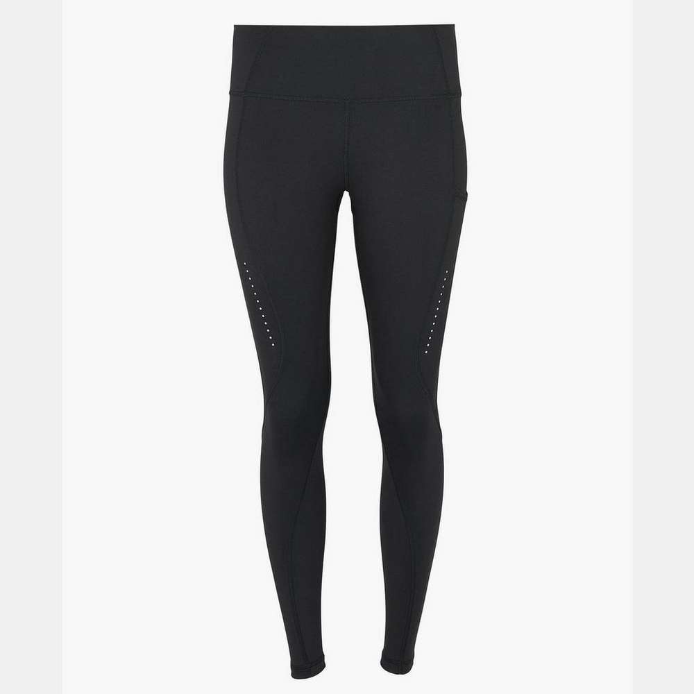 Therma 7/8 Running Leggings, Black, large