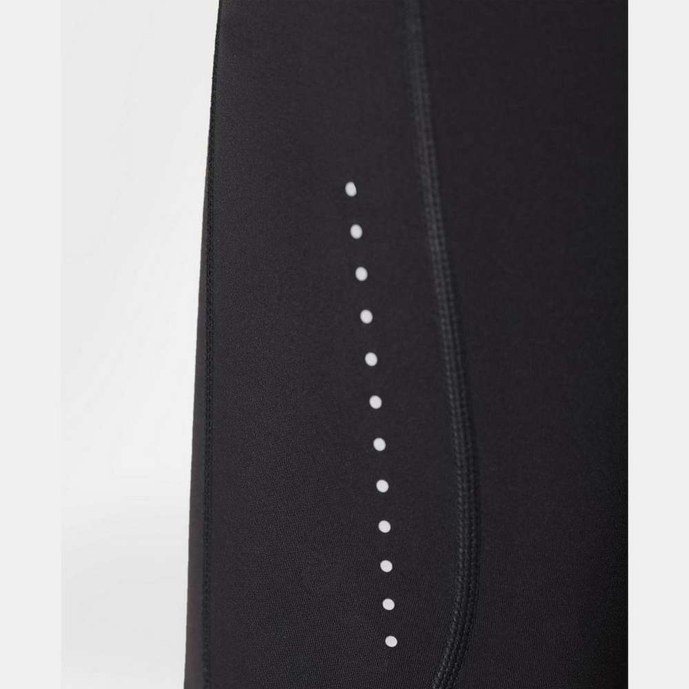 Therma 7/8 Running Leggings, Black, large