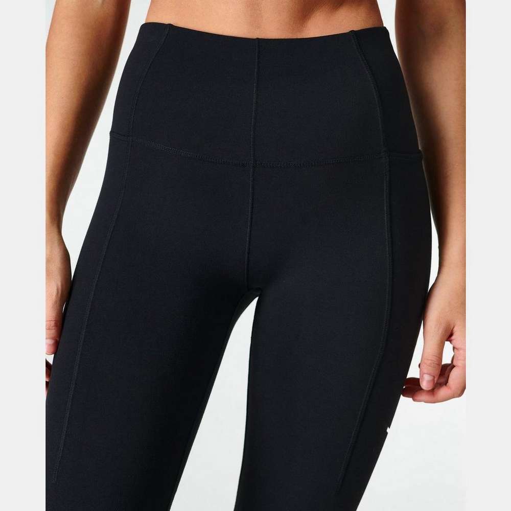 Super Soft 7/8 Yoga Leggings, Black, large