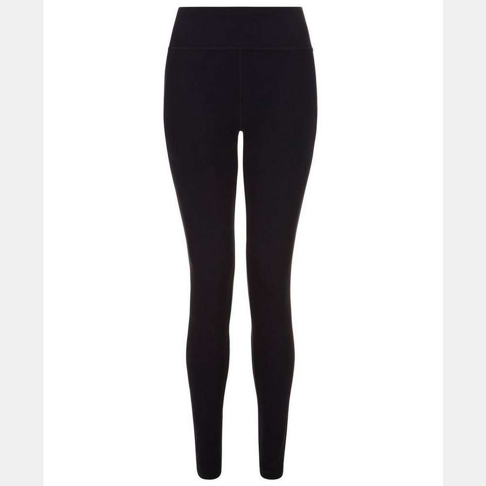 All Day 7/8 Workout Leggings, Black, large