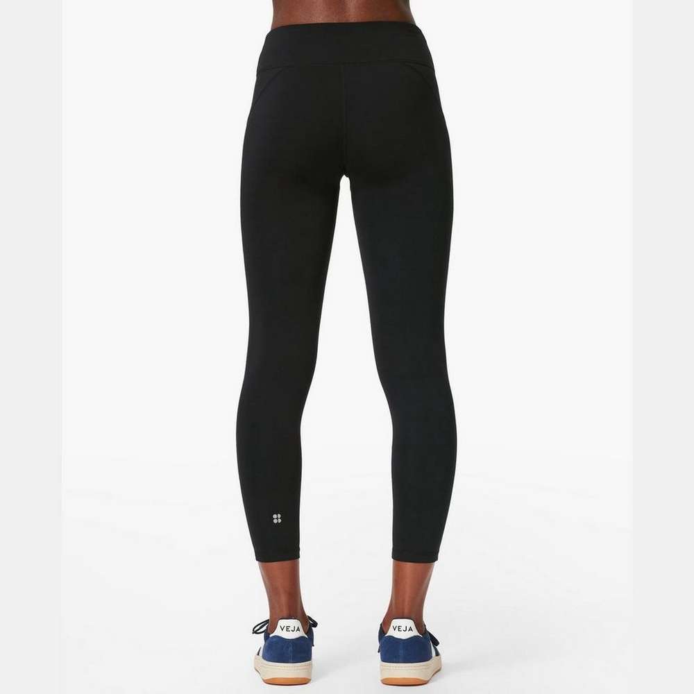 All Day 7/8 Workout Leggings, Black, large