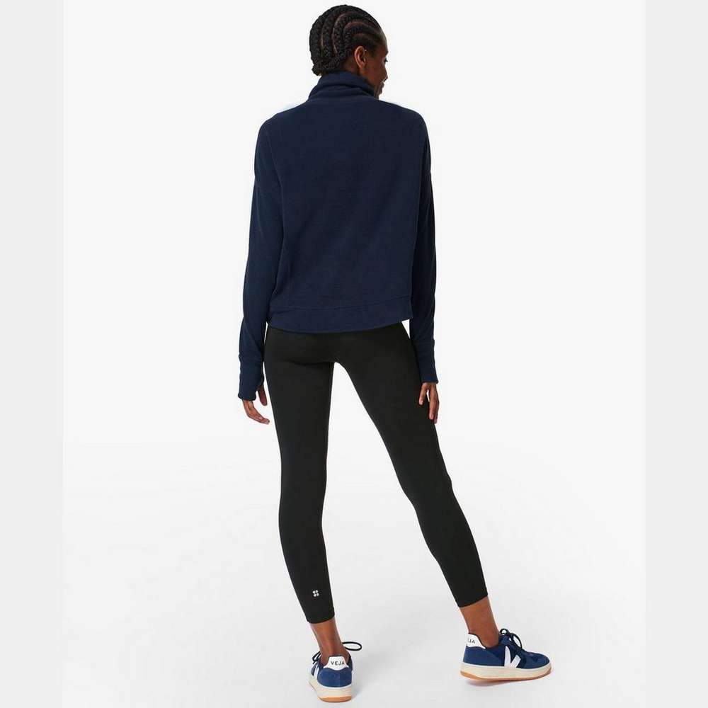 All Day 7/8 Workout Leggings, Black, large