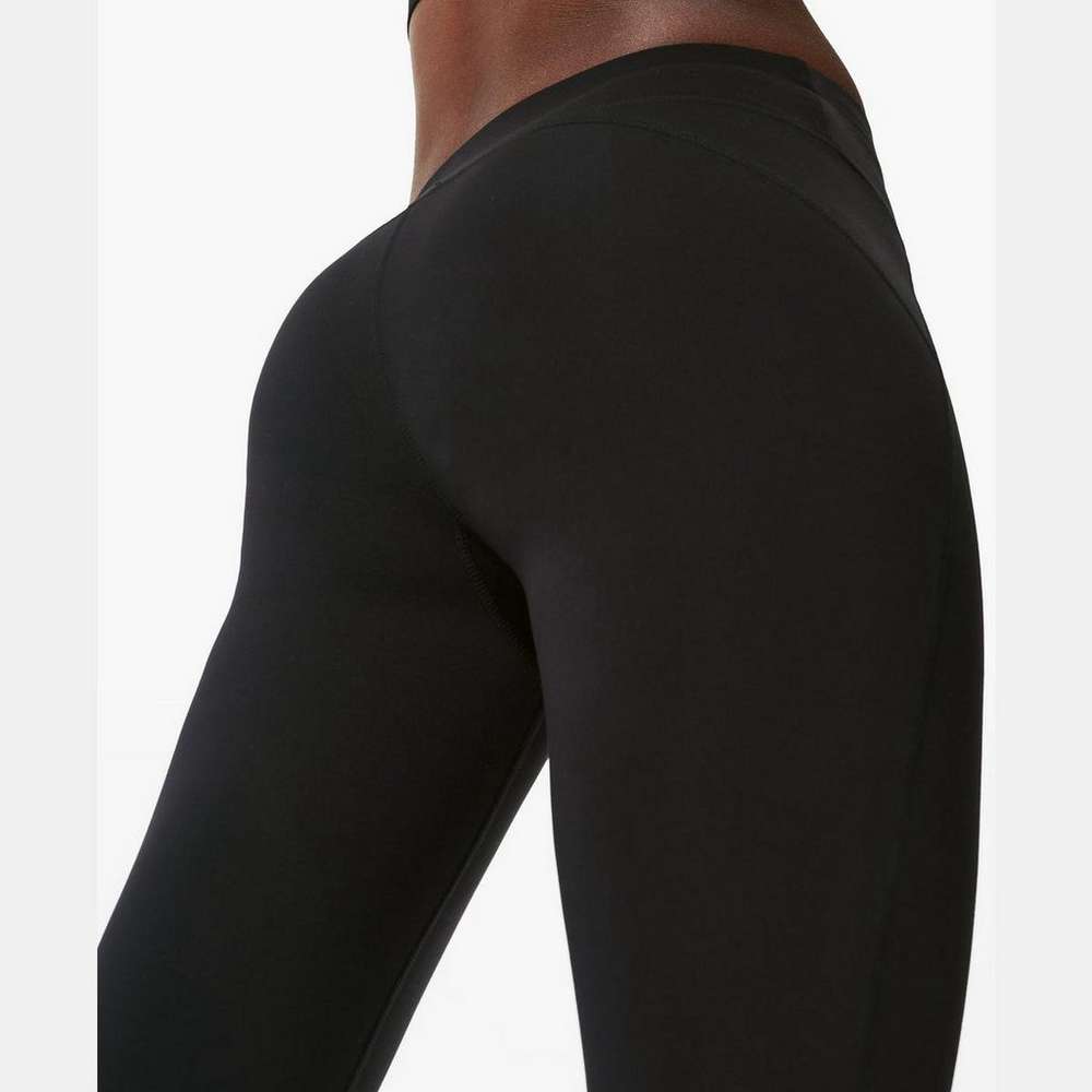 All Day 7/8 Workout Leggings, Black, large