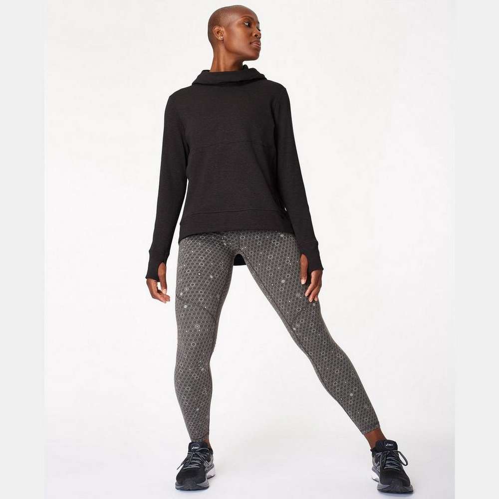Galvanise Running Hoodie, Black, large
