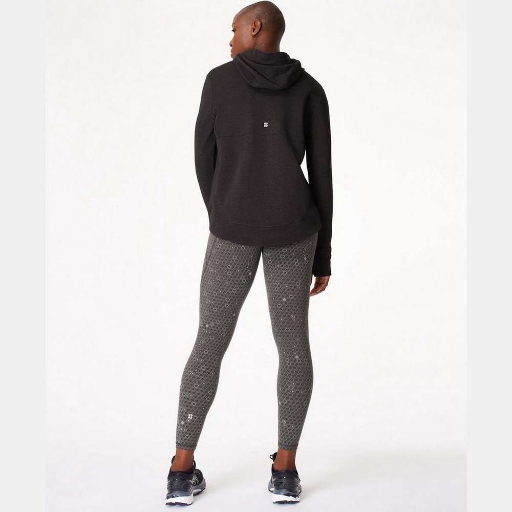Galvanise Running Hoodie, Black, large