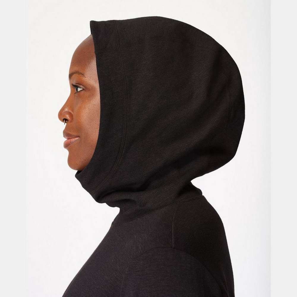 Galvanise Running Hoodie, Black, large