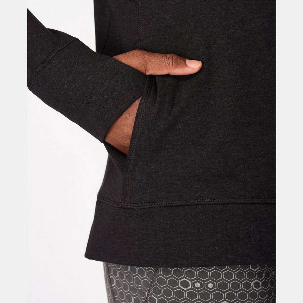 Galvanise Running Hoodie, Black, large
