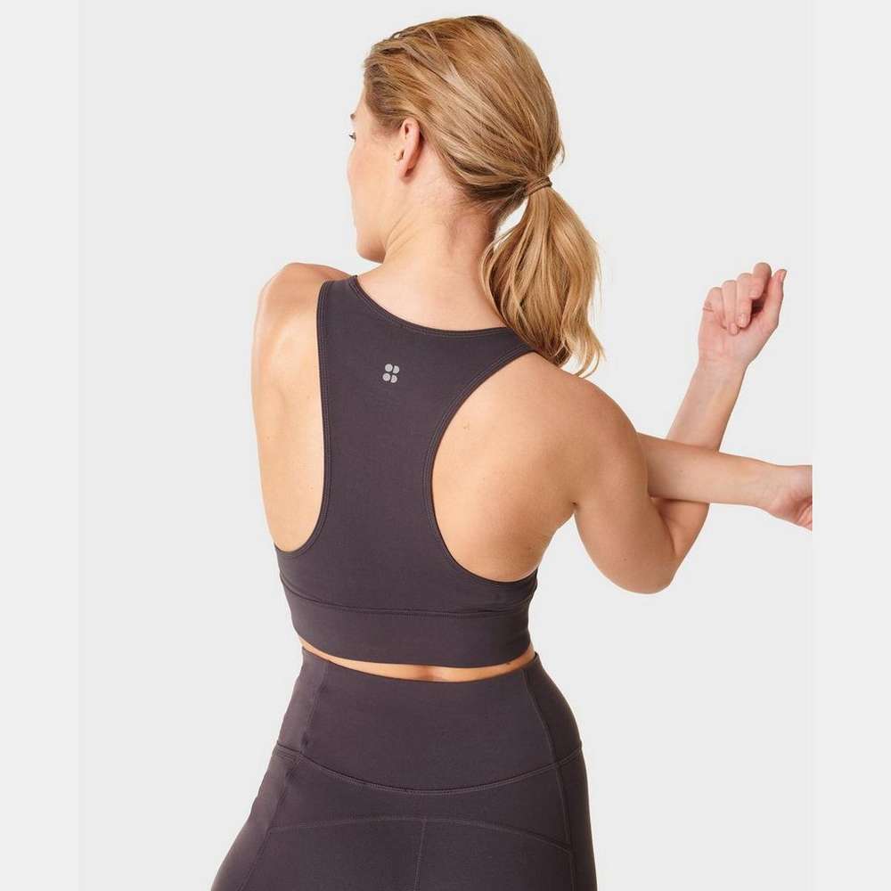 Super Soft Dance Crop, Urban Grey, large