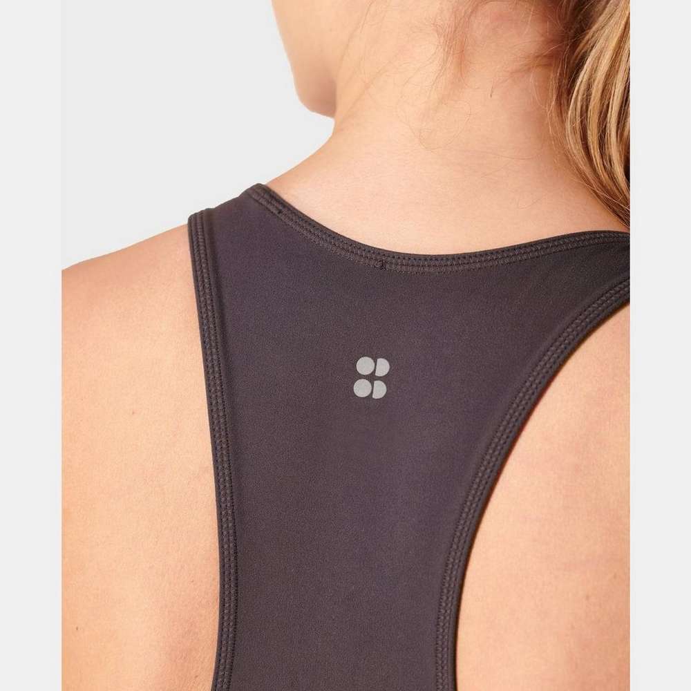 Super Soft Dance Crop, Urban Grey, large
