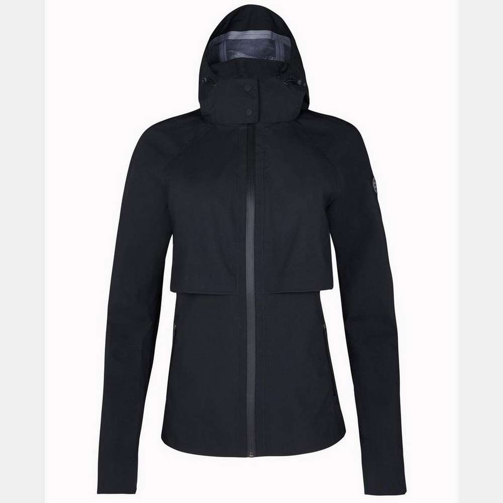 Pro Light Performance Running Waterproof Jacket, Black, large
