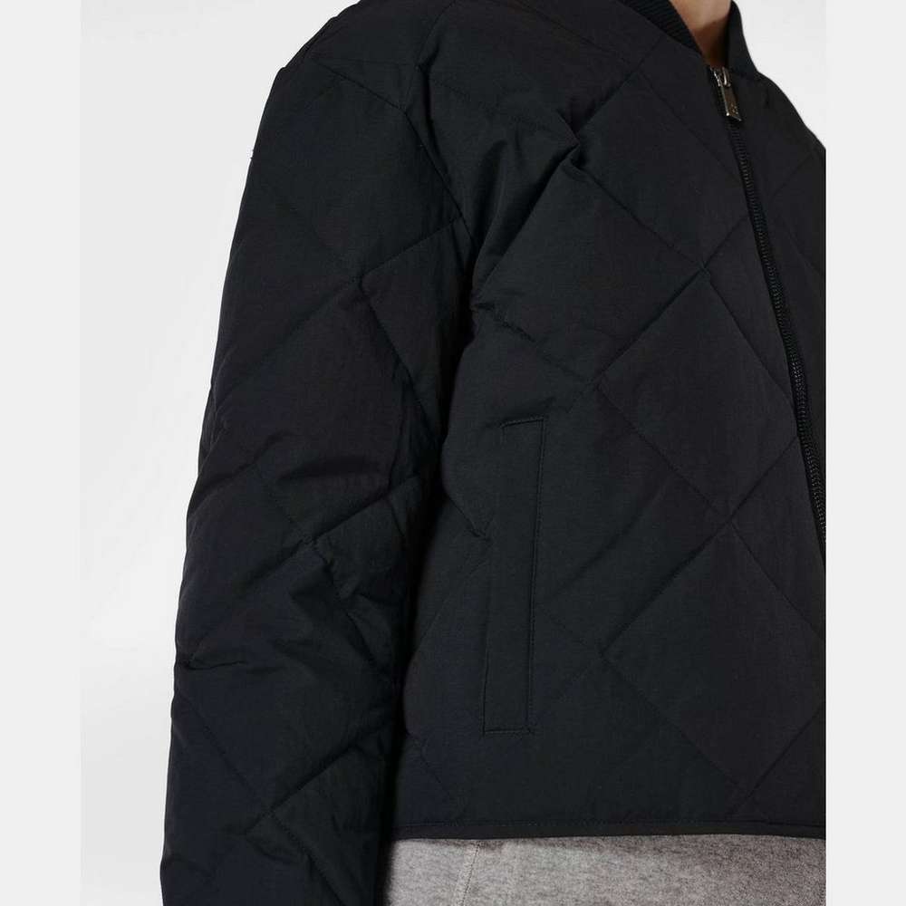 Harley Quilted Jacket, Black, large