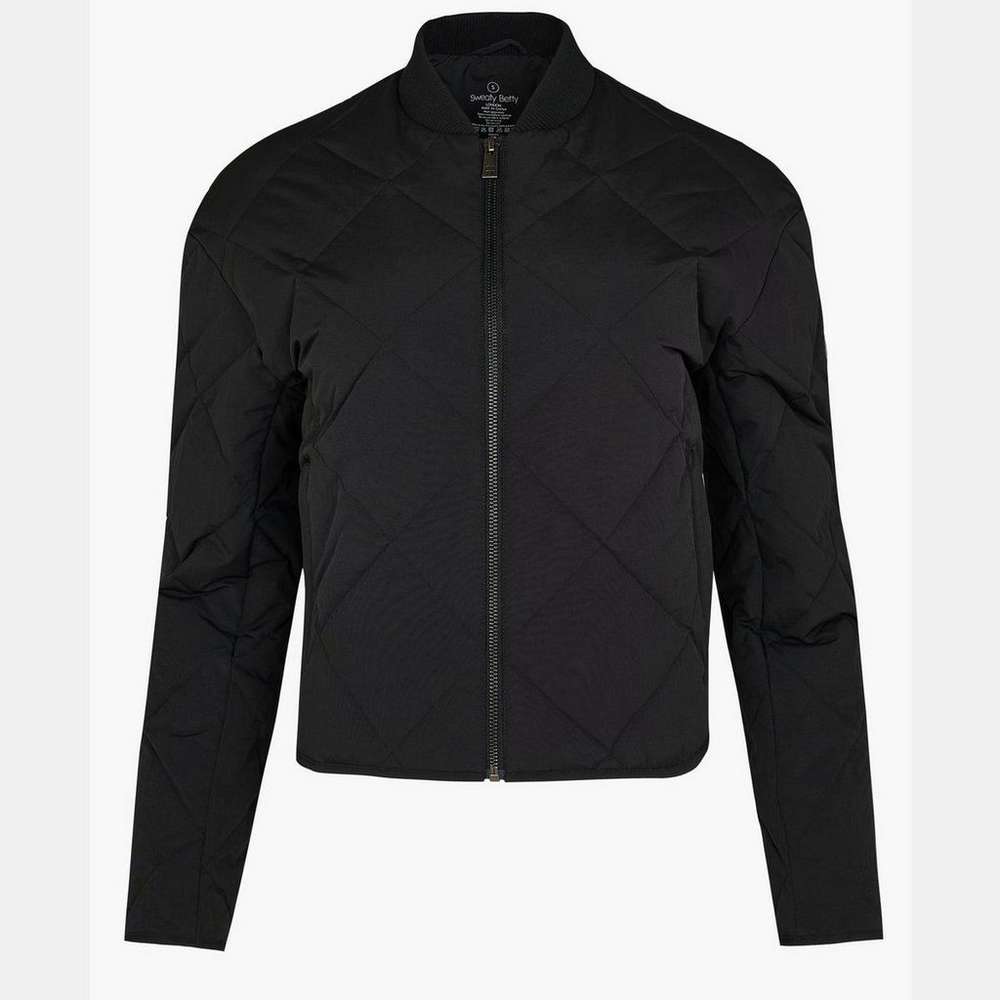 Harley Quilted Jacket, Black, large