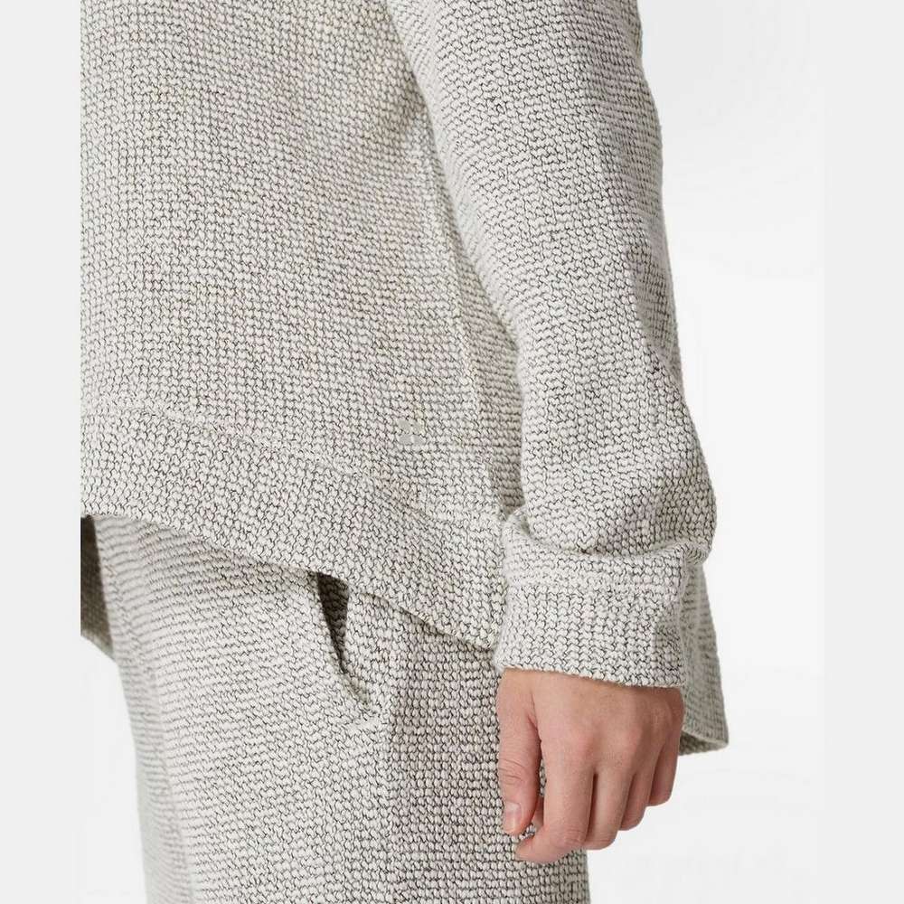 Restful Boucle Half Zip Sweatshirt, Lily White, large