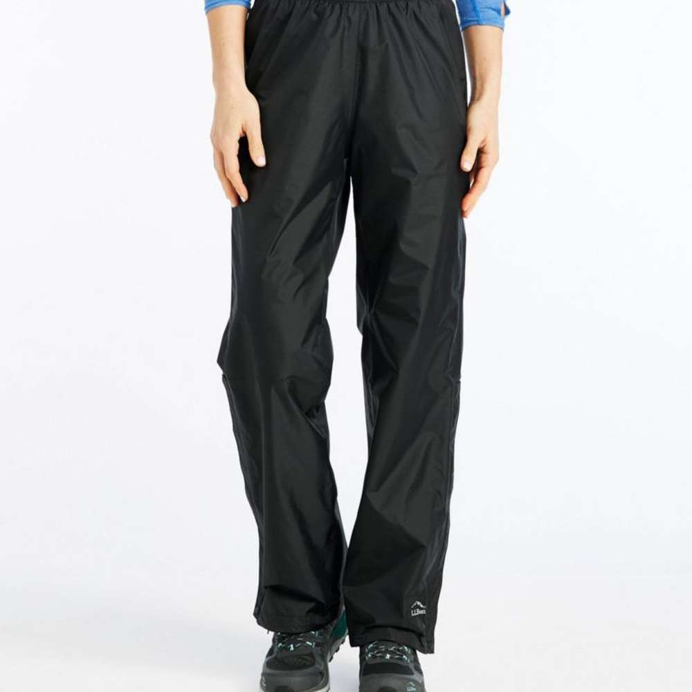 Women's Trail Model Rain Pants, Black, large