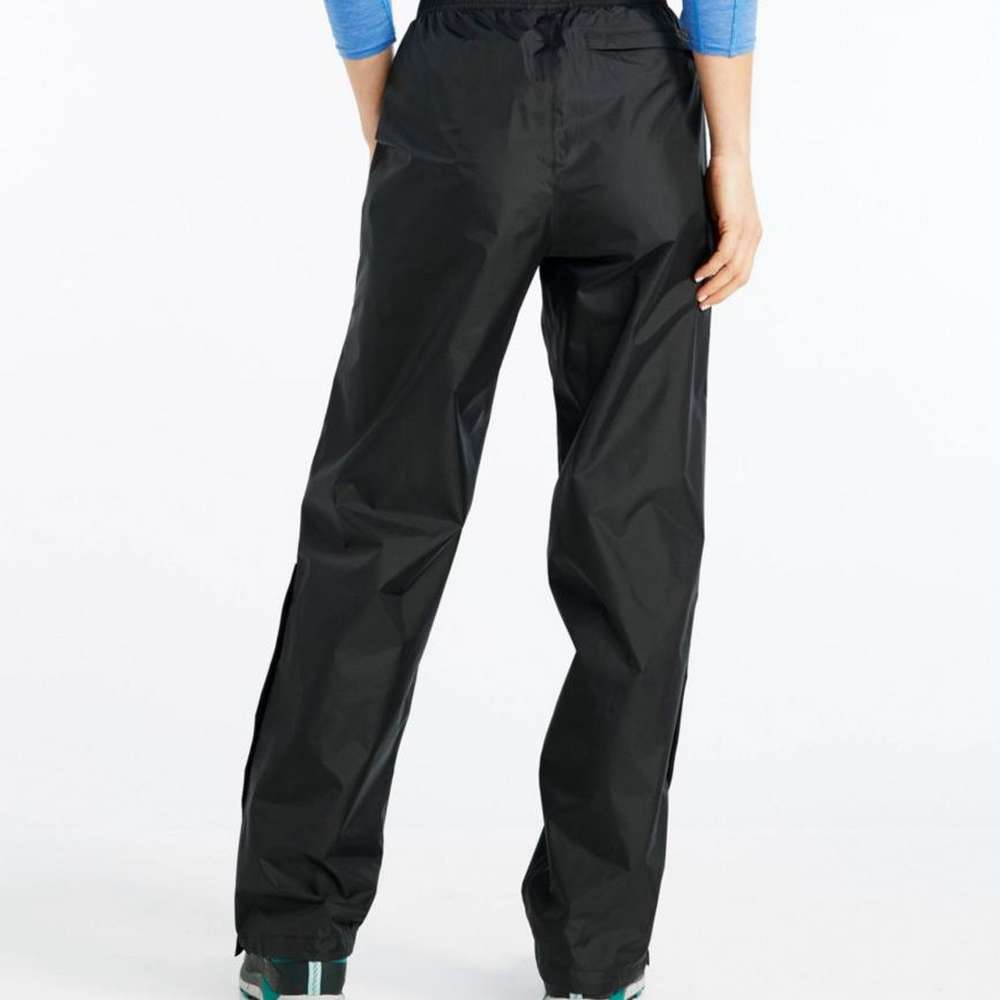 Women's Trail Model Rain Pants, Black, large