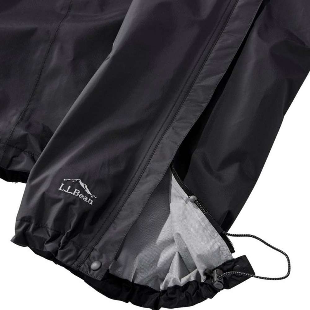 Women's Trail Model Rain Pants, Black, large