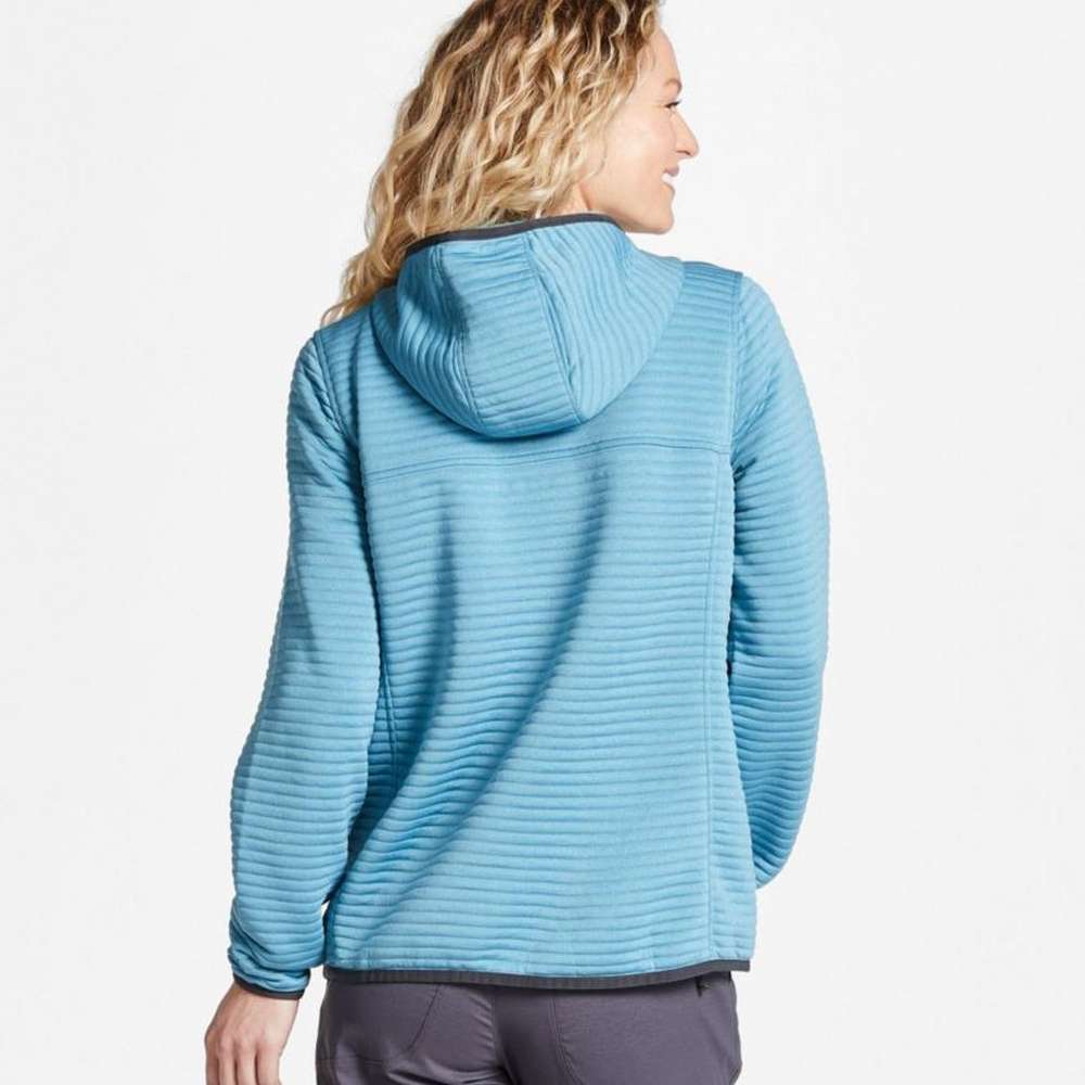 Women's Airlight Knit Full-Zip Hoodie, Desert Rose Heather, large