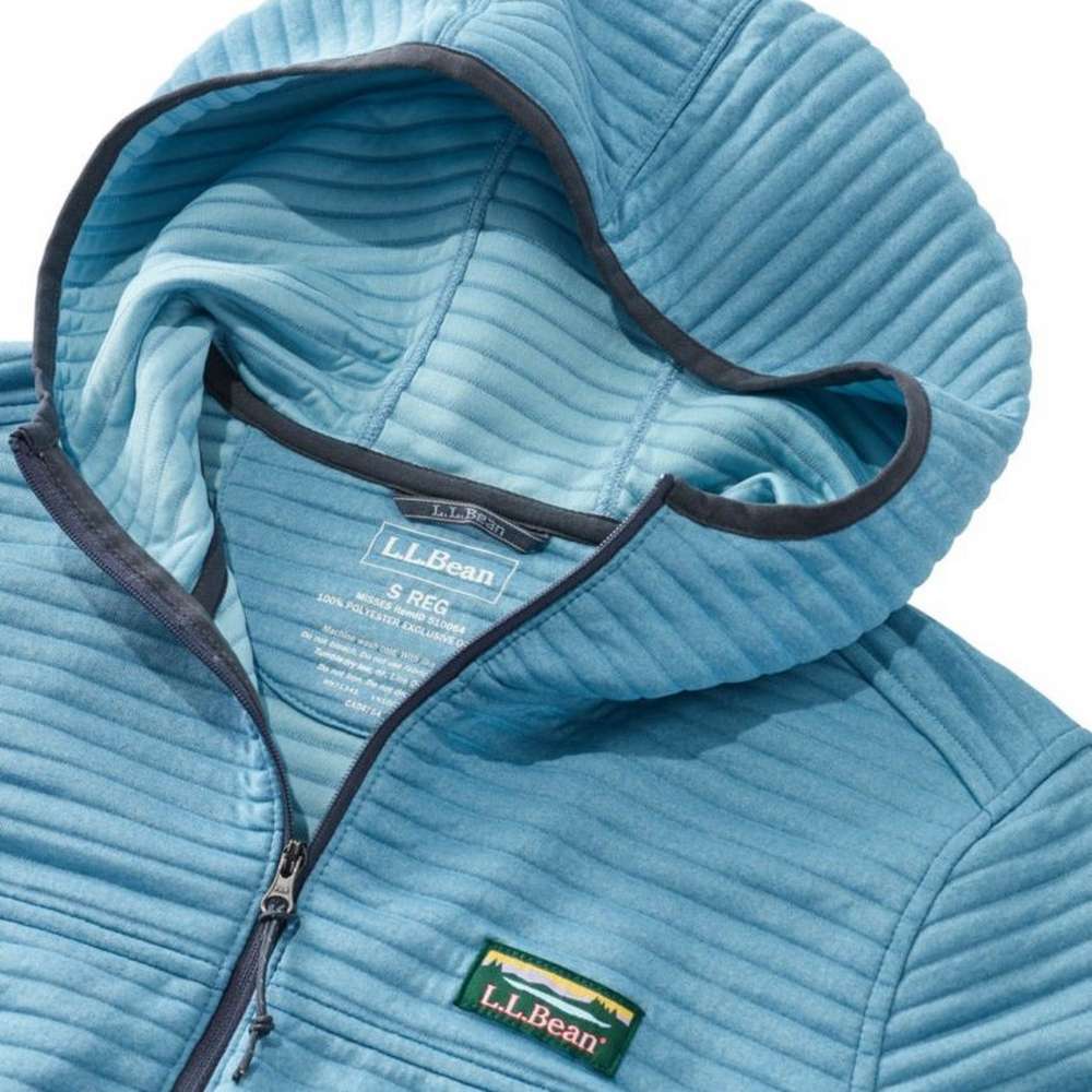 Women's Airlight Knit Full-Zip Hoodie, Desert Rose Heather, large