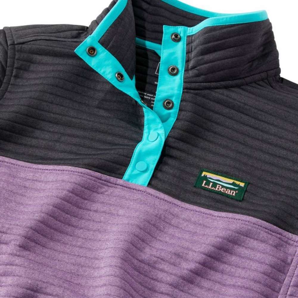 Women's AirLight Pullover, Colorblock, SINGLECOLOR, large