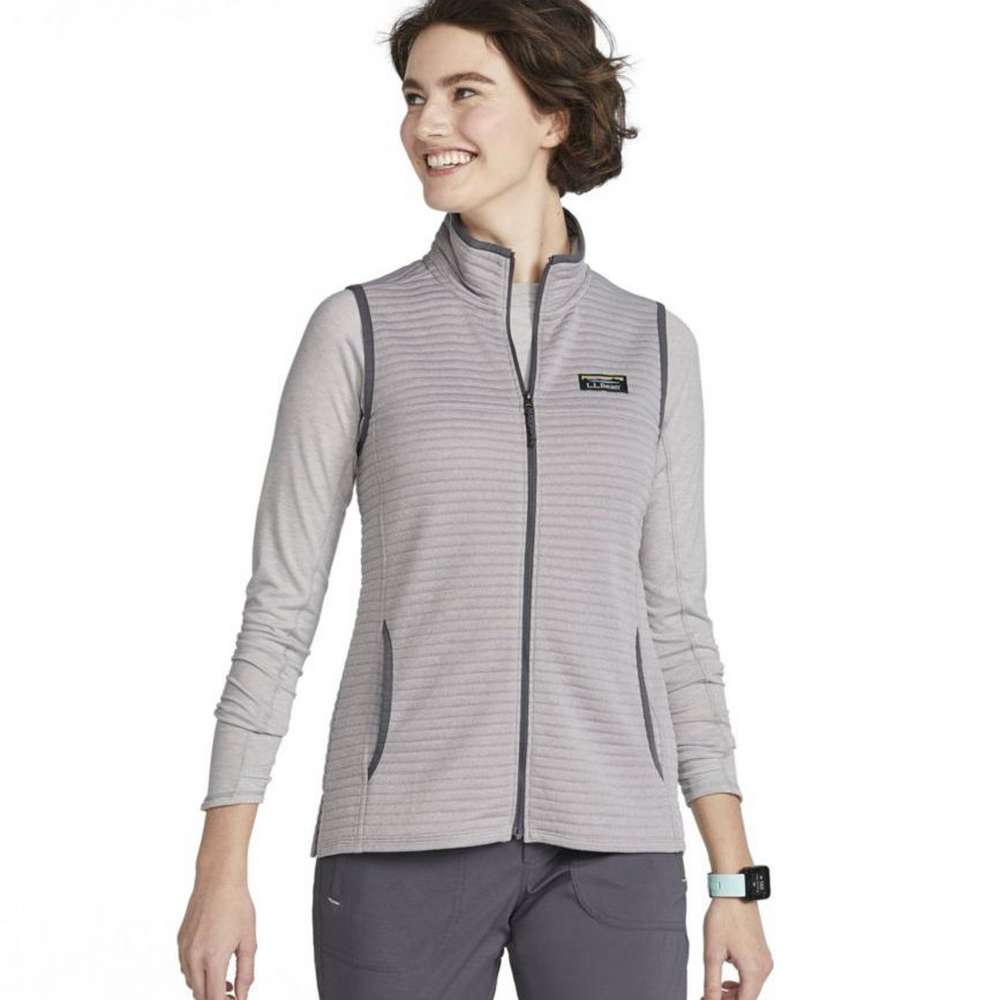 Women's Airlight Vest, Arctic Blue Heather, large