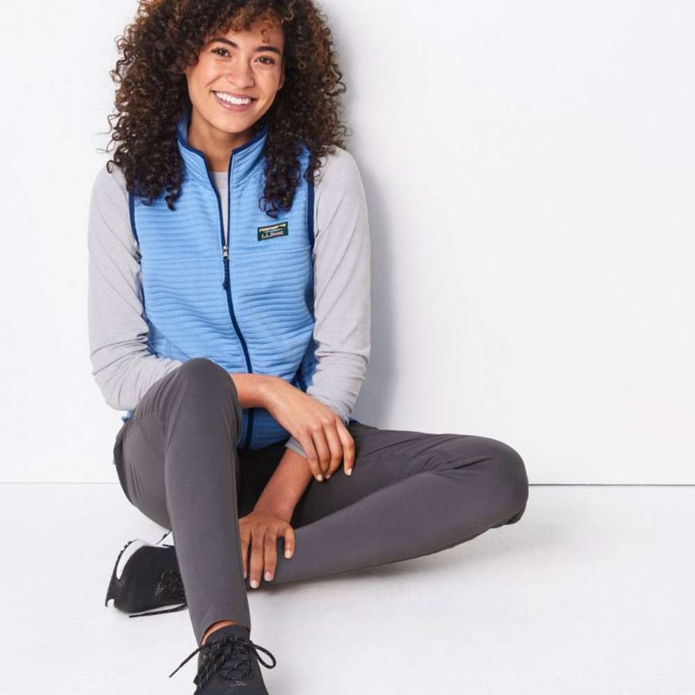 Women's Airlight Vest, Arctic Blue Heather, large
