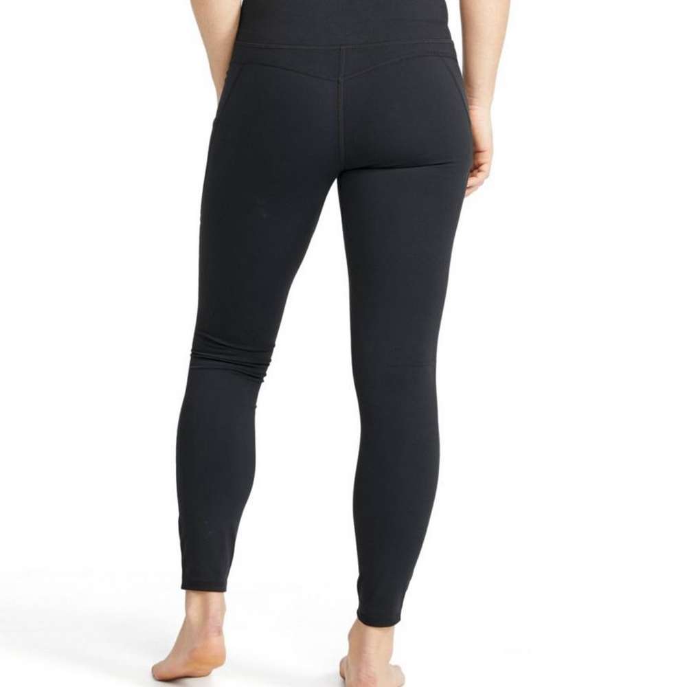 Women's Everyday Performance High-Rise 7/8 Pocket Tights, Dark Plum Rose, large
