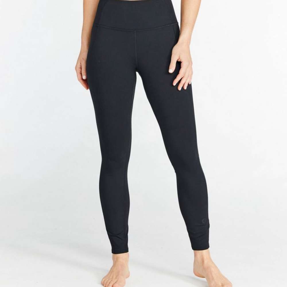 Women's Everyday Performance High-Rise 7/8 Leggings, Carbon Navy, large