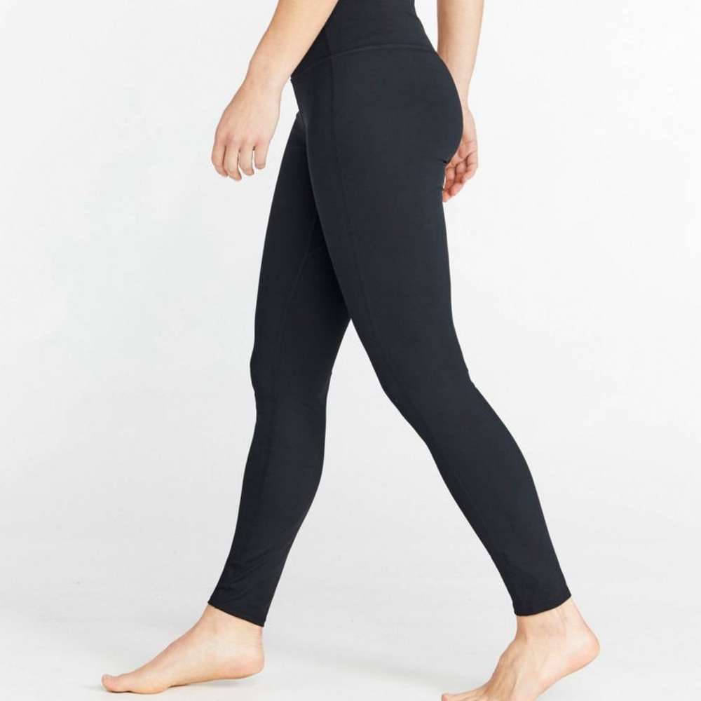 Women's Everyday Performance High-Rise 7/8 Leggings, Carbon Navy, large