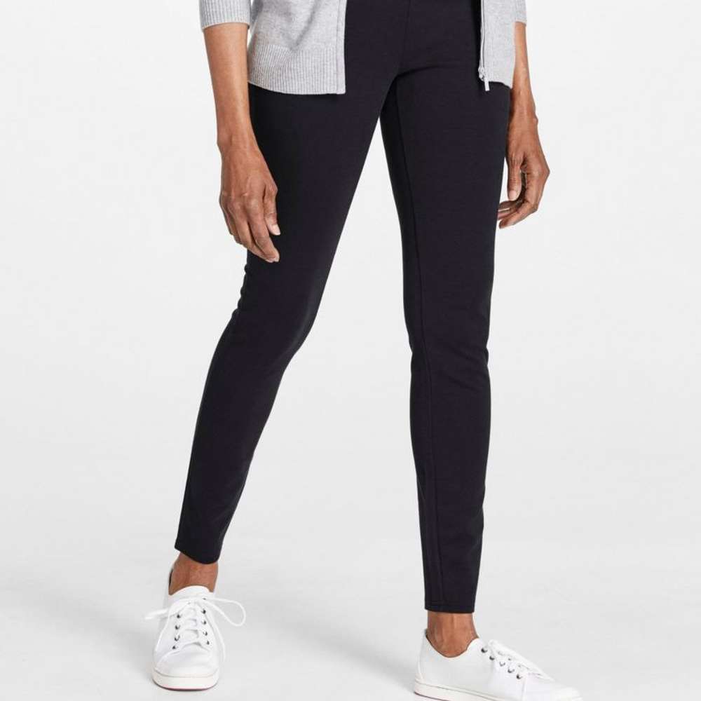 Women's Essential High-Waist Leggings, Alloy Gray, large